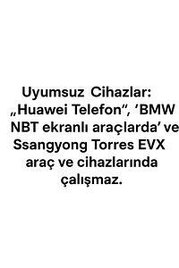 Kablosuz Car Play Adaptörü Apple Ve Android Cihazlar Için, Wireless Carplay Çevirici ürün fotoğrafı