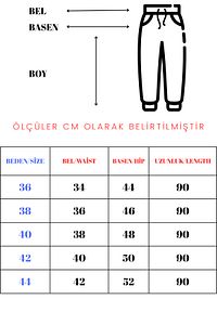 Kadın Dar Paça Pileli Kemerli Mevsimlik Kumaş Pantolon Siyah ürün fotoğrafı