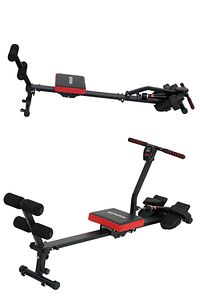 Row Shaper Kondisyon Küreği - Mekik Aleti - Fitness Aleti - Kondisyon Aleti - Alman Tasarım ürün fotoğrafı