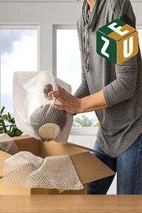 Balonlu Naylon 100cm X 50 Metre 1. Kalite Kalın Havalı Naylon Balonlu Naylon Pat Pat Pıt Pıt ürün fotoğrafı