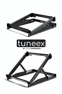 2'li Set - 5 Kademeli Çelik Notebook Laptop Yükseltici Altlık & Telefon Tablet Tutucu Stand - 2 Ürün ürün fotoğrafı
