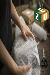 Balonlu Naylon 100cm X 50 Metre 1. Kalite Kalın Havalı Naylon Balonlu Naylon Pat Pat Pıt Pıt ürün fotoğrafı