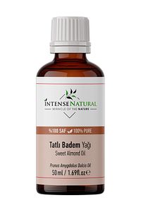 Badem Yağı Tatlı Soğuk Sıkım 50 ml %100 Saf Ve Doğal Sweet Almond Oil ürün fotoğrafı
