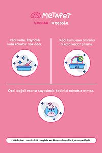 Kedi Kumu Ve Tuvaleti Koku Giderici, Doğal Bahar Idrar Ve Çişi Spreyi, Kokusuz Tuvalet Için, 400ml ürün fotoğrafı