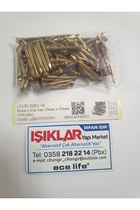 Beton Çivisi 3x30 Mm 100 Adet ürün fotoğrafı