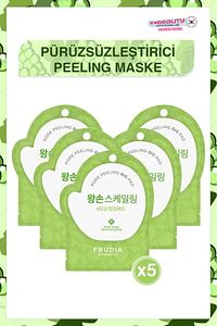 Green Grape Gözenek Kontrol Pore Peeling Pedi 5 Adet ürün fotoğrafı