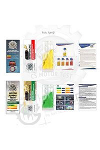Cs Motor Aşınma Ve Conta Kaçak Testi- Avantajlı 2'li Paket ürün fotoğrafı