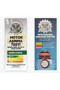 Cs Motor Aşınma Ve Conta Kaçak Testi- Avantajlı 2'li Paket ürün fotoğrafı