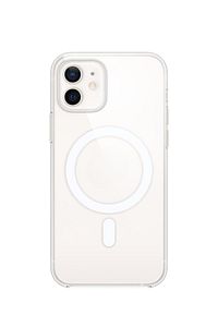 Apple Iphone 12 -12 Pro Kılıf Magsafe Wireless Şarj Destekli Şeffaf Kapak Magnetic Crystal Case ürün fotoğrafı