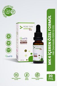 Avokado D3k2 20 ml Damla ürün fotoğrafı