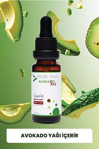 Avokado D3k2 20 ml Damla ürün fotoğrafı