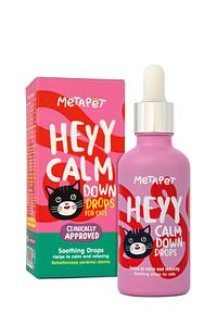 Kediler Için Sakinleştirici Rahatlatıcı Damla, Doğal Kedi Vitaminleri, Anti Stress, Relax, Gevşeme ürün fotoğrafı