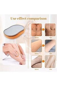Crystal Eraser Epilasyon Aleti Tüy Silgisi Tüy Alıcı Fiziksel Kristal Epilatör Rose Gold Krom ürün fotoğrafı