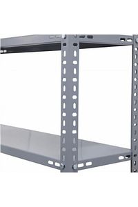 5 Katlı 31x60x200 Cm Galvaniz Çelik Raf - Depo, Arşiv, Kiler, Dosya, Market Rafı ürün fotoğrafı