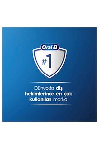 D103 Vitality Pro Cross Action Şarjlı Diş Fırçası - Siyah ürün fotoğrafı