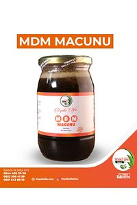 Kudret Narlı Ballı Mdm Karışık Bitkisel Macun 420 Gr ürün fotoğrafı