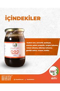 Kudret Narlı Ballı Mdm Karışık Bitkisel Macun 420 Gr ürün fotoğrafı