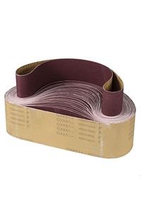 Tank Palet Zımpara (10 ADET) Sonsuz Bant 80 Kum Palet Tankın Zımparası Kağıdı 75 X 533 Mm ürün fotoğrafı