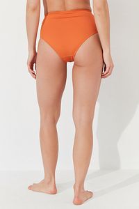 Turuncu Basic High Fashion Bikini Altı ürün fotoğrafı