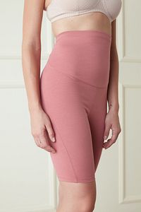 Gül Kurusu Mama Hamile Rosy Biker Şort ürün fotoğrafı