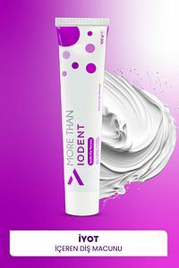 Iodent Diş Macunu 100 Gr ürün fotoğrafı