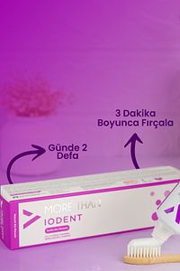 Iodent Diş Macunu 100 Gr ürün fotoğrafı
