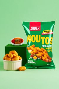 Noutos Nohut Cipsi Tanışma Paketi 55g x 5 adet ürün fotoğrafı