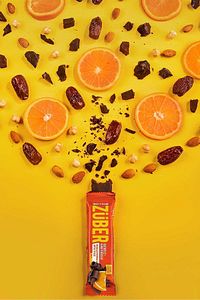 Kakaolu Ve Portakallı Meyve Bar 40 Gr X 12 Adet ürün fotoğrafı