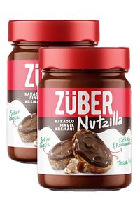 Nutzilla Fındık Kreması Kakaolu 315g X 2 Adet ürün fotoğrafı