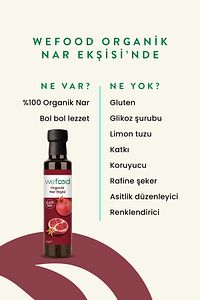 Organik Nar Ekşisi 350 Gr ürün fotoğrafı