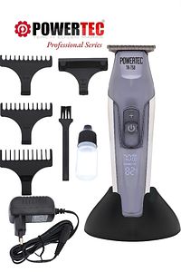 Tr-758 Profesyonel Sakal Ense Tıraş Makinesi (0.1mm - Sıfıra En Yakın) ürün fotoğrafı