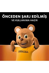 Şarj Edilebilir AA Kalem Pil (2’li Paket), 2500 mAh NiMH ürün fotoğrafı