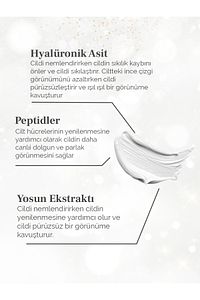 Göz Çevresi Kremi – Kırışıklık & Morluk Karşıtı, Yoğun Nemlendirici, Peptit & Hyalüronik Asit | 30ml ürün fotoğrafı