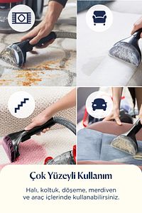 Spotclean Pro Halı - Koltuk Yıkama Ve Leke Çıkarma Makinesi ürün fotoğrafı