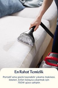 Spotclean Pro Halı - Koltuk Yıkama Ve Leke Çıkarma Makinesi ürün fotoğrafı