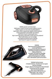 Goldline 32 Parça Avantajlı Elektronik Evlilik Paketi Elektrikli Mutfak Çeyiz Seti ürün fotoğrafı