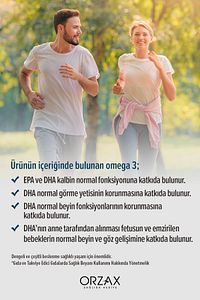 Plus Omega 3 1200 Mg 50 Kapsül 8697595870280 ürün fotoğrafı