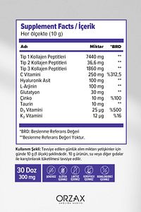 Day 2 Day The Collagen All Body Toz 300 gr 8697595876121 ürün fotoğrafı