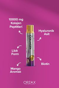 The Collagen Beauty Plus Mango Aromalı 30 Tüp ürün fotoğrafı