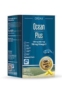 Plus Omega 3 1200 Mg 50 Kapsül 8697595870280 ürün fotoğrafı