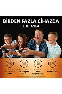 Şarj Edilebilir Aa 2500mah Piller, 4'lü Paket ürün fotoğrafı