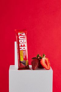 Çilekli ve Kakaolu Meyve Bar 40gr  X 12 Adet ürün fotoğrafı