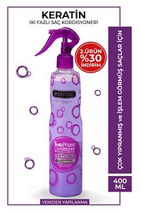 Keratin Içerikli Fön Suyu Mor 400 Ml ürün fotoğrafı
