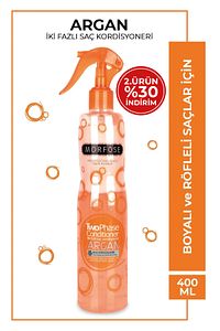Çift Fazlı Argan Turuncu Fön Suyu 400 Ml ürün fotoğrafı