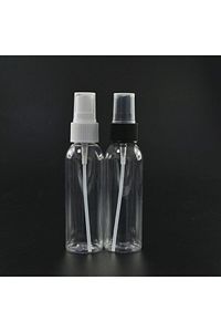 50 Adet 50 ml Sprey Kapaklı Dezenfektan Ve Kolonya Boş Şişesi ürün fotoğrafı