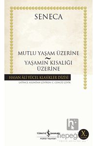 Mutlu Yaşam Üzerine - Yaşamın Kısalığı Üzerine ürün fotoğrafı