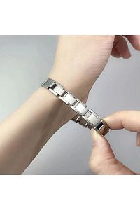 İtalyan Charm Çelik Bileklik ürün fotoğrafı
