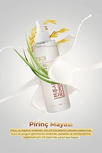 Pirinç Mayası Beyazlatıcı Aydınlatıcı Leke Karşıtı Tonik ürün fotoğrafı