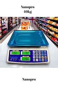 Elektronik Terazi Market Bakkal Manav Mutfak Terazi 40 Kg ürün fotoğrafı