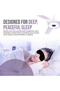 %100 PAMUKLU UYKU GÖZLÜĞÜ/GÖZ BANDI/ ANTİ ALERJİK YIKANABİLİR BOYA KİMYASAL İÇERMEZ EYE SLEEP PATCH ürün fotoğrafı